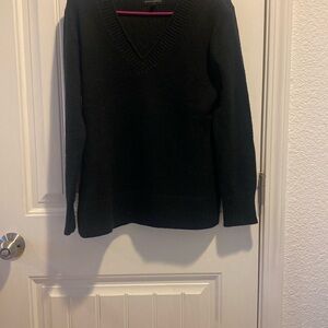 Banana Republic Black Knit Sweater